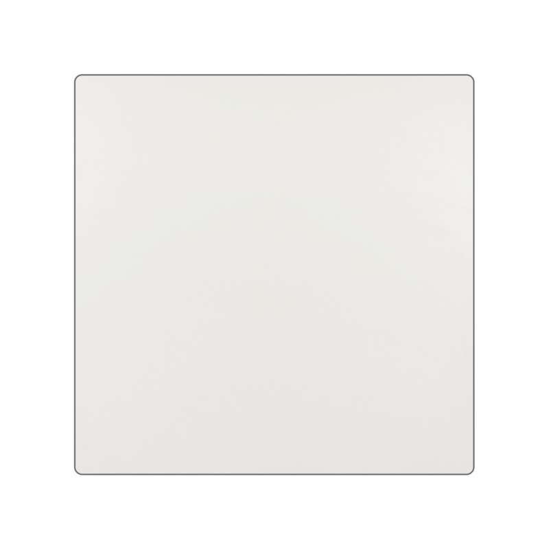 ΕΠΙΦΑΝΕΙΑ ΤΡΑΠΕΖΙΟΥ HM5162.01 COMPACT HPL 80X80 εκ. ΛΕΥΚΗ