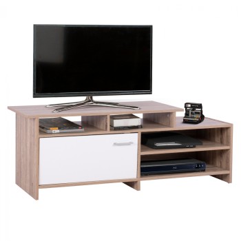 ΕΠΙΠΛΟ TV SCOTT HM8766.01 123x39,5x35,5-45,5Y εκ. SONAMA ΛΕΥΚΟ