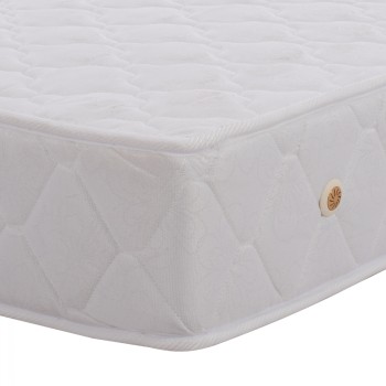 ΣΤΡΩΜΑ BABYCLOUD HM642.01 BONELL SPRING 60X120 ΛΕΥΚΟ