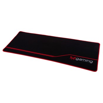 MOUSEPAD ΓΙΑ ΓΡΑΦΕΙΑ GAMING HM8785 ΥΦΑΣΜΑ ΣΕ ΜΑΥΡΟ ΧΡΩΜΑ