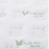 ΣΤΡΩΜΑ CONTINUOUS SPRING ΑΝΩΣΤΡΩΜΑ ALOE VERA 110X190 HM372.12 ΜΟΝΗΣ ΟΨΗΣ