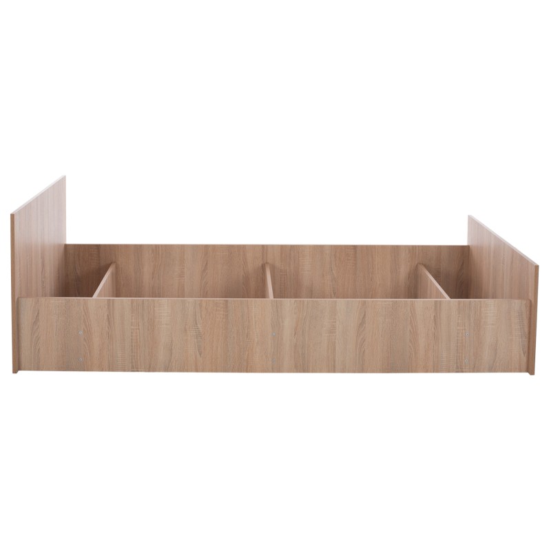 ΚΡΕΒΑΤΙ ADLER ΜΟΝΟ 90X200 SONAMA OAK HM2433.01