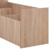 ΚΡΕΒΑΤΙ ADLER ΜΟΝΟ 90X200 SONAMA OAK HM2433.01