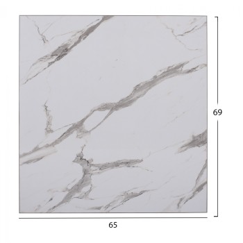 ΕΠΙΦΑΝΕΙΑ ΤΡΑΠΕΖΙΟΥ HLP MARBLE WHITE-GREY 5145 HM5827.11 65X69