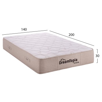 ΣΤΡΩΜΑ DREAMTOPIA, σειρά URANIA HM659.140 POCKET SPRING 140X200x30Yεκ.