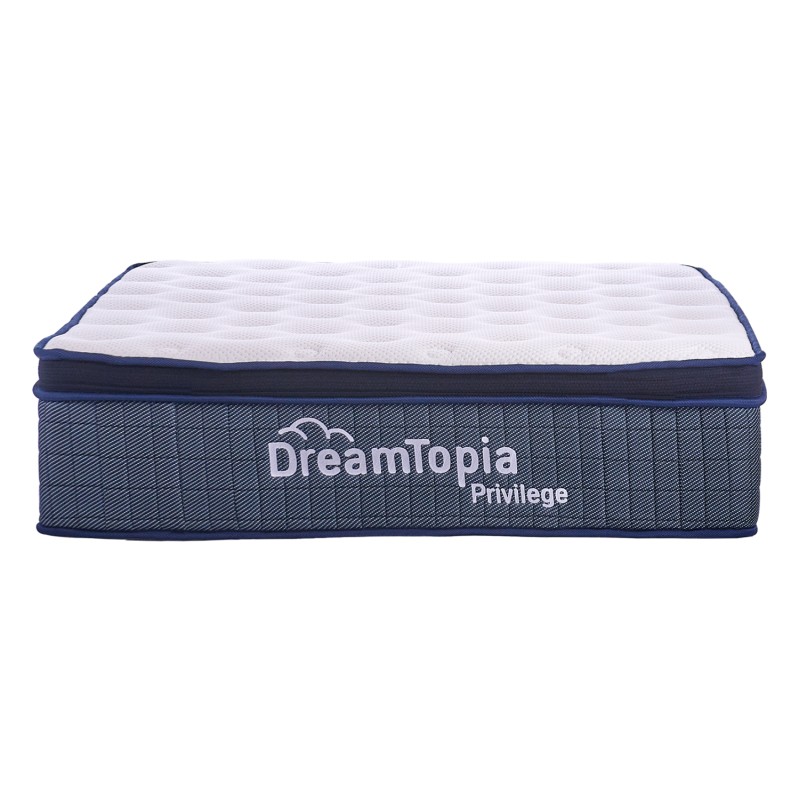 ΣΤΡΩΜΑ DREAMTOPIA, σειρά PRIVILEGE HM660.110 POCKET SPRING ΜΕ ΑΝΩΣΤΡΩΜΑ 110X190x29Υεκ.