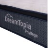 ΣΤΡΩΜΑ DREAMTOPIA, σειρά PRIVILEGE HM660.110 POCKET SPRING ΜΕ ΑΝΩΣΤΡΩΜΑ 110X190x29Υεκ.