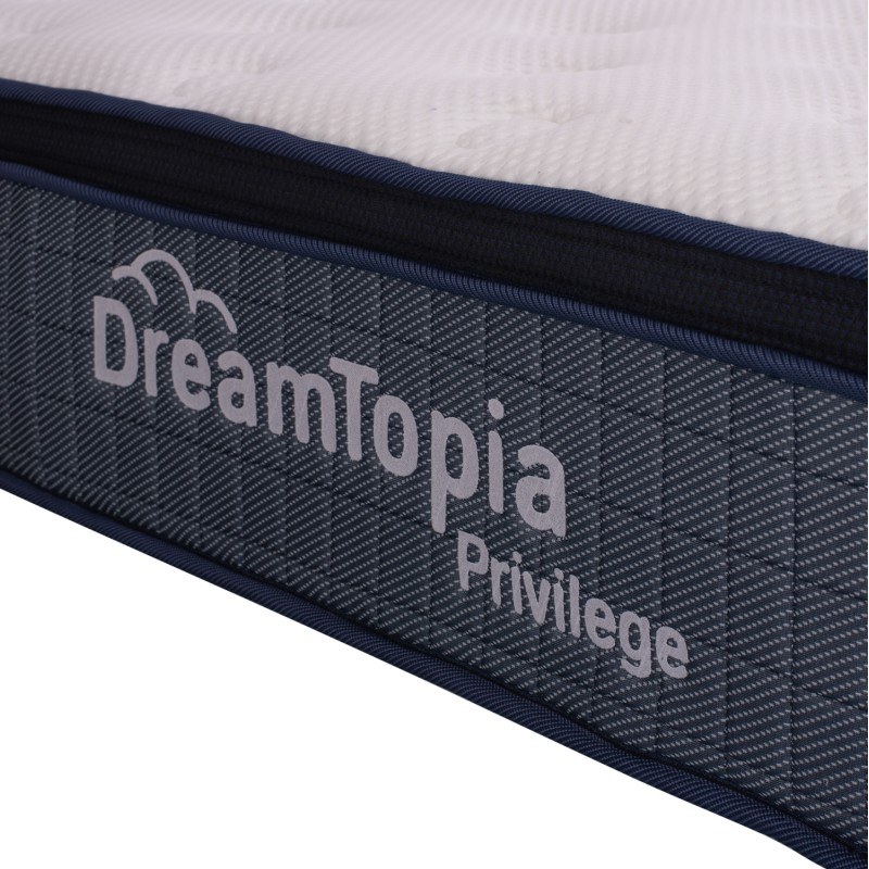 ΣΤΡΩΜΑ DREAMTOPIA, σειρά PRIVILEGE HM660.110 POCKET SPRING ΜΕ ΑΝΩΣΤΡΩΜΑ 110X190x29Υεκ.