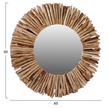 ΚΑΘΡΕΠΤΗΣ ΑΠΟ DRIFTWOOD ΦΥΣΙΚΟ HM7720 60X5X60YΕΚ.