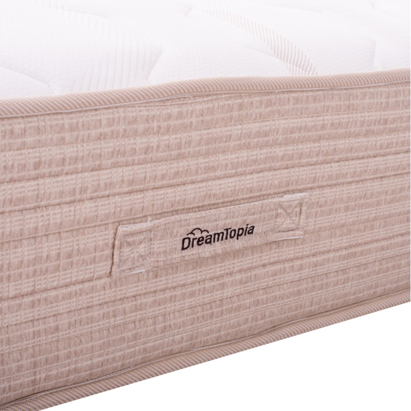 ΣΤΡΩΜΑ DREAMTOPIA ΣΕΙΡΑ URANIA HM659.80 POCKET SPRING 80X200εκ.