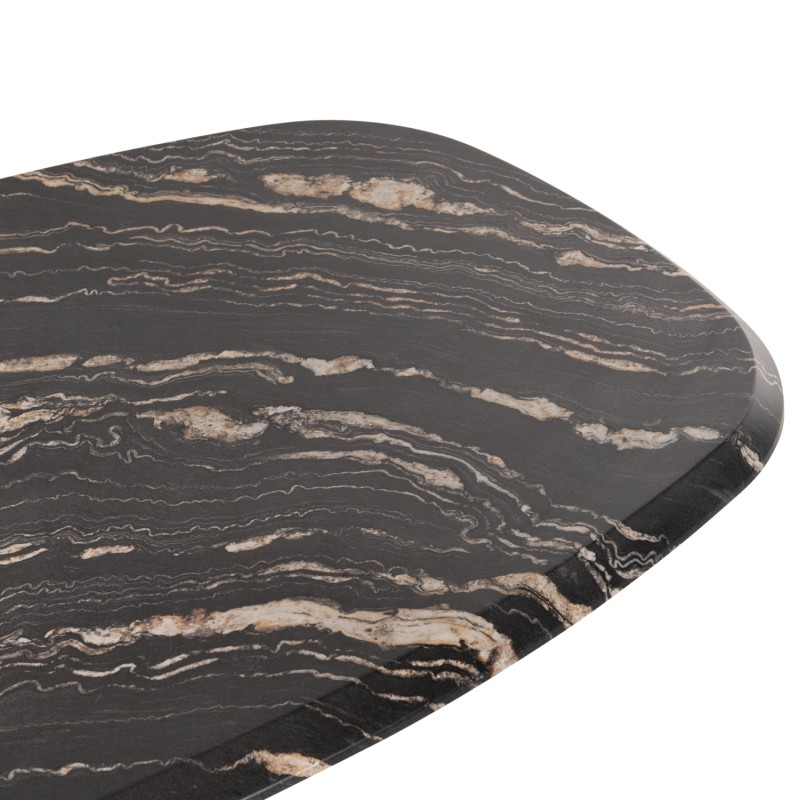 ΕΠΙΦΑΝΕΙΑ ΤΡΑΠΕΖΙΟΥ 5787 WERZALIT HM5916.15 BLACK GOLD MARBLE 146X94 εκ.