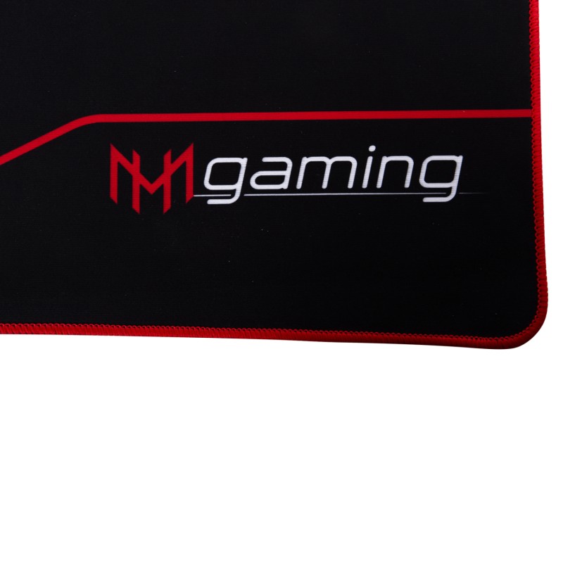 MOUSEPAD ΓΙΑ ΓΡΑΦΕΙΑ GAMING HM8785 ΥΦΑΣΜΑ ΣΕ ΜΑΥΡΟ ΧΡΩΜΑ