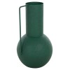 ΔΙΑΚΟΣΜΗΤΙΚΟ BAZO FLAGON HM4260.03 ΜΕΤΑΛΛΟ ΣΕ ΠΡΑΣΙΝΟ Φ26x45Υ εκ.