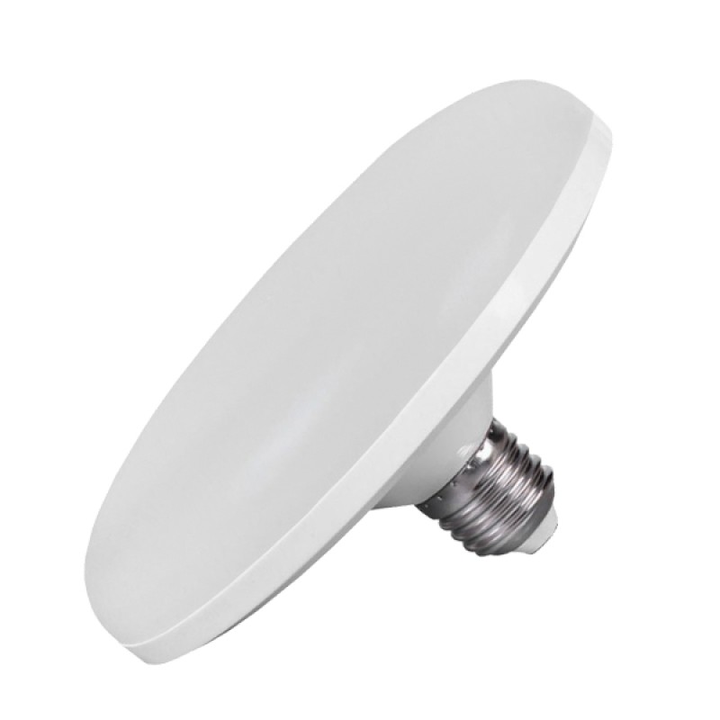 Λάμπα LED E27 UFO F120 22W 230V 2100lm 180° Φυσικό Λευκό 4500k GloboStar 78022