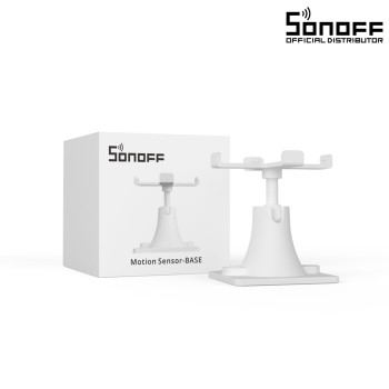 GloboStar® 80040 SONOFF SENSOR-BASE-R2 - Motion Sensor 360° x 90° Rotable Base