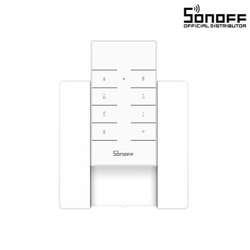 GloboStar® 80043 SONOFF RM433-BASE-R2 - Wall Base for RM433 Remote Controller