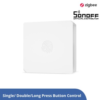 GloboStar® 80047 SONOFF SNZB-01-R3 - Zigbee Wireless 3 Way Touch Button Switch