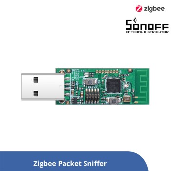 GloboStar® 80051 SONOFF CC2531-R3 - Zigbee Wireless USB Dongle - Packet Sniffer