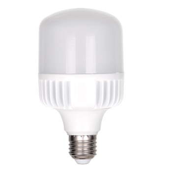 GloboStar® 60060 Λάμπα High Bay E27 LED 25W 2485lm 260° AC 230V Αδιάβροχη IP44 Ψυχρό Λευκό 6000K