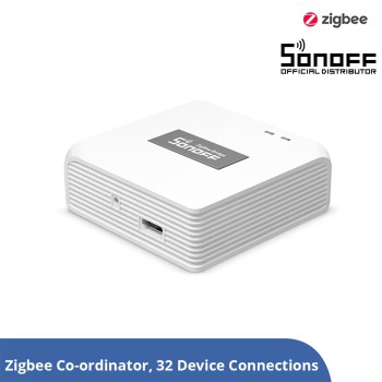 GloboStar® 80053 SONOFF ZBBRIDGE – Zigbee Bridge Wi-Fi Smart Hub - Switch Hub