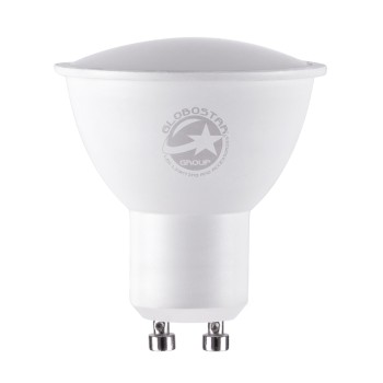 GloboStar® 60105 Σποτ LED GU10 MR16 8W 790lm 120° AC85-265V IP20 Φ5 x Υ5.8cm Ψυχρό Λευκό 6000K Dimmable - 3 Years Warranty