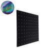 GloboStar® 90117 Digital Pixel Addressable Facade Panel - Ψηφιακό Πάνελ Πρόσοψης Κτιρίων LED SMD 3535 75W/m2 100LED/m2 100PIXEL/m2 SPI/TTL Protocol IC UCS512B 4500lm/m2 120° DC 12V IP67 RGB - Μαύρο Σώμα - Μ100 x Π100 x Υ3cm