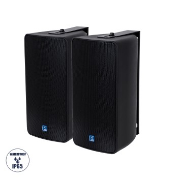 GloboStar® FDB ES106BT 98002 Facilities Speaker - Παθητικό Ηχείο Εγκαταστάσεων Επιτοίχιο με Μετασχηματιστή 100V & 16Ω - 80W RMS (320W Peak) - 1 x 6