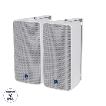 GloboStar® FDB ES106WT 98003 Facilities Speaker - Παθητικό Ηχείο Εγκαταστάσεων Επιτοίχιο με Μετασχηματιστή 100V & 16Ω - 80W RMS (320W Peak) - 1 x 6