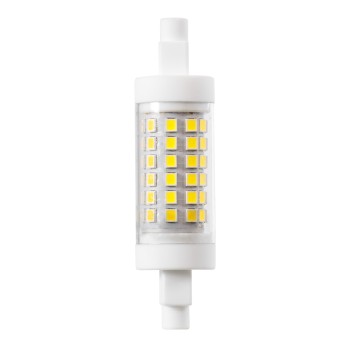 GloboStar® 60393 Λάμπα LED R7S 78mm 7W 847lm 360° AC 220-240V IP20 Φ2 x Υ7.8cm Ψυχρό Λευκό 6000K - 3 Years Warranty