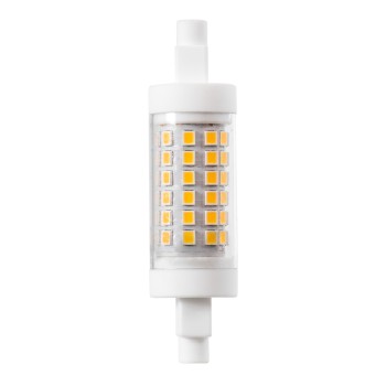 GloboStar® 60395 Λάμπα LED R7S 78mm 7W 791lm 360° AC 220-240V IP20 Φ2 x Υ7.8cm Θερμό Λευκό 2700K - 3 Years Warranty