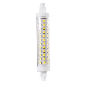 GloboStar® 60396 Λάμπα LED R7S 118mm 12W 1452lm 360° AC 220-240V IP20 Φ2 x Υ11.8cm Ψυχρό Λευκό 6000K - 3 Years Warranty