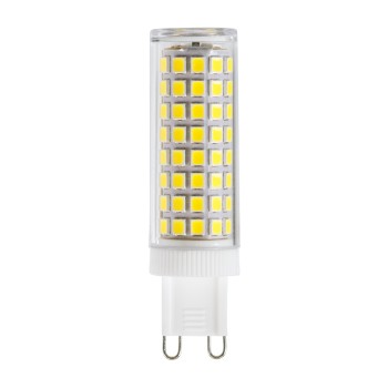 GloboStar® 60384 Λάμπα LED G9 6W 876lm 360° AC 220-240V IP20 Φ1.86 x Υ6.8cm Ψυχρό Λευκό 6000K - 3 Years Warranty