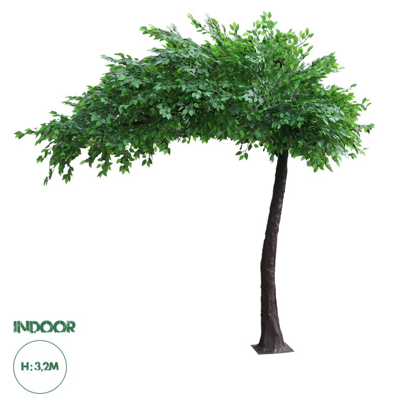 GloboStar® Artificial Garden BANYAN FICUS TREE 20186 Τεχνητό Διακοσμητικό Δέντρο Ινδική Συκιά Φίκος Υ320cm