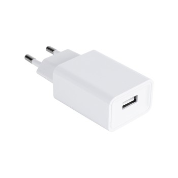 GloboStar® 79708 Φορτιστής Πρίζας Charger 1x Type-A USB Port DC 5V 1A Max 5W