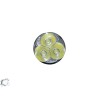 GloboStar® 67789 Λαμπτήρας LED High Power LED Moto Βάση H6 15 Watt 6000k