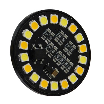 GloboStar® 76111 Λάμπα G4 LED SMD 2835 5W 600lm 120° DC 12V Back Pin CCT Θερμό 2700 K έως Ψυχρό 6000K Change by On/Off