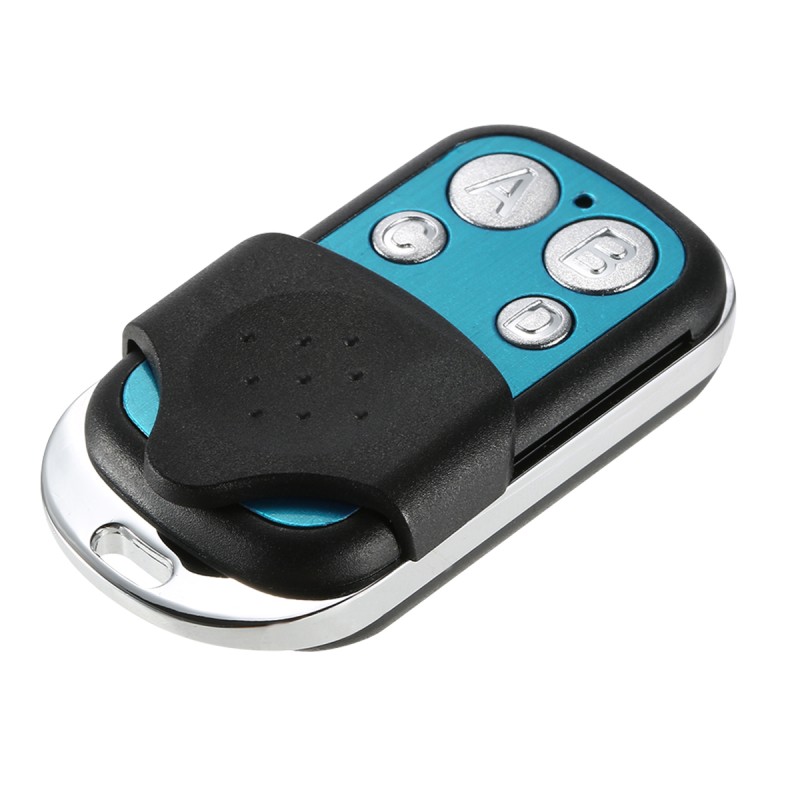 GloboStar® 80042 SONOFF 433-REMOTE-R2 - RF 433MHz Remote Controller 4 Button/Key with Battery