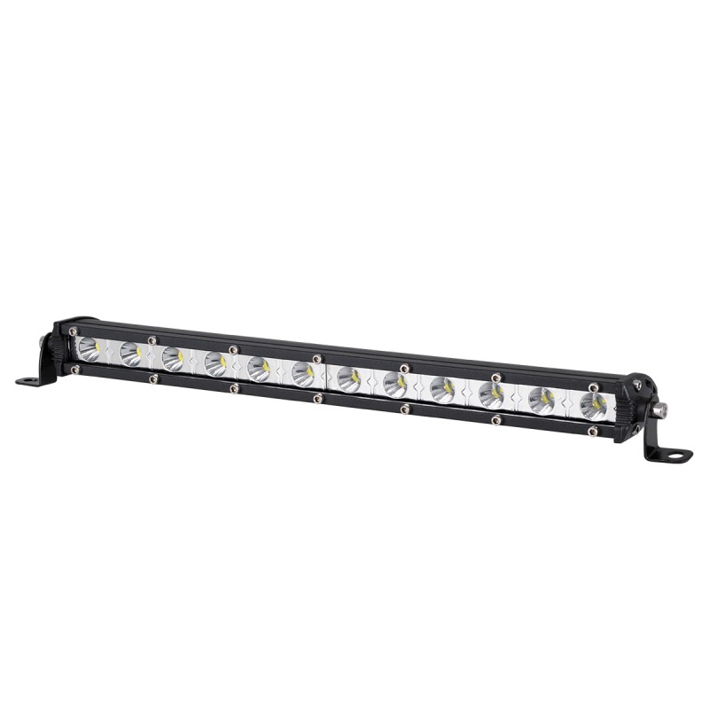 GloboStar® 85451 PRO Series Μπάρα Ίσια - Straight για Αυτοκίνητα & Φορτηγά LED CREE XBD 36W 3600lm DC 10-30V Αδιάβροχη IP65 Ψυχρό Λευκό 6000K