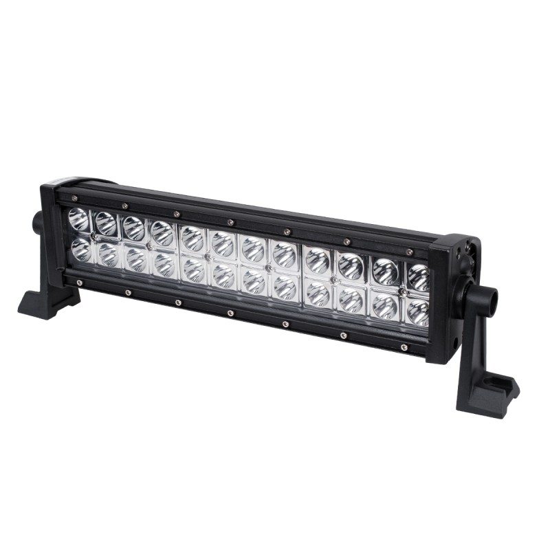 GloboStar® 85461 PRO Series Μπάρα Ίσια - Straight για Αυτοκίνητα & Φορτηγά LED CREE XBD 72W 7200lm DC 10-30V Αδιάβροχη IP65 Ψυχρό Λευκό 6000K