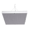 GloboStar® 85955 Grow Light Panel Hydro Spectrum LED Φωτιστικό Ανάπτυξης Φυτών Υδροπονικού Θερμοκηπίου SMD 2835 100W 160° AC230V IP54 Εσωτερικού Χώρου για Κάλυψη Επιφάνειας 1m x 1m