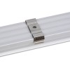 GloboStar® 85961 Linear Grow Light Full Spectrum LED Γραμμικό Φωτιστικό Ανάπτυξης Φυτών Θερμοκηπίου 60cm SMD 2835 40W 160° AC230V IP54 Εσωτερικού Χώρου για Κάλυψη Επιφάνειας 0.6m x 0.6m Πλήρους Φάσματος Φωτισμού