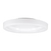 GloboStar® ARIANA 61035 Πλαφονιέρα Οροφής Κύκλος LED CCT 55W 6376lm 120° AC 220-240V - Εναλλαγή Φωτισμού μέσω Τηλεχειριστηρίου All In One Ψυχρό Λευκό 6000k+Φυσικό Λευκό 4500k+Θερμό Λευκό 2700k Dimmable Φ48cm - Λευκό - 3 Years Warranty