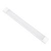 GloboStar® 60156 LED Γραμμικό Βιομηχανικό Φωτιστικό Tri-Proof 60cm 20W 1847lm 120° AC 220-240V Αδιάβροχο IP65 Μ60 x Π7.5 x Υ2.5cm Φυσικό Λευκό 4500K - 2 Χρόνια Εγγύηση