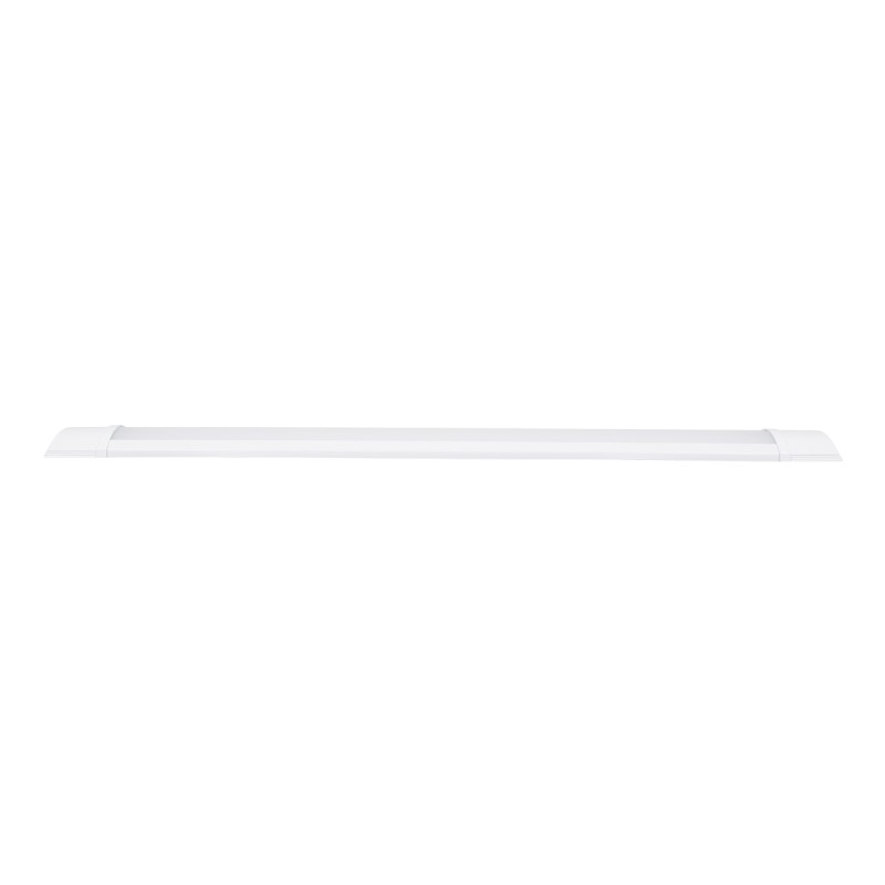 GloboStar® 60156 LED Γραμμικό Βιομηχανικό Φωτιστικό Tri-Proof 60cm 20W 1847lm 120° AC 220-240V Αδιάβροχο IP65 Μ60 x Π7.5 x Υ2.5cm Φυσικό Λευκό 4500K - 2 Χρόνια Εγγύηση