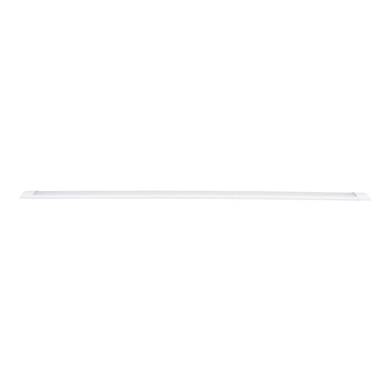 GloboStar® 60159 LED Γραμμικό Βιομηχανικό Φωτιστικό Tri-Proof 120cm 40W 3727lm 120° AC 220-240V Αδιάβροχο IP65 Μ120 x Π7.5 x Υ2.5cm Φυσικό Λευκό 4500K - 2 Χρόνια Εγγύηση