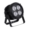 GloboStar® 51119 TYPHON Επαγγελματική Κεφαλή PAR DMX512 200W AC 220V-240V - SPOT - 15° OSRAM LED Αδιάβροχη IP65 - CCT Θερμό Λευκό 2700K - Φυσικό Λευκό 4500K - Ψυχρό Λευκό 6000K - Μαύρο - L23.2 x W22 x H33cm