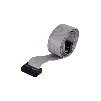 GloboStar® DATULCO 90240 Καλωδιοταινία 0.5m Data Cable HUB75 Μεταφοράς Σήματος/Εικόνας για Ψηφιακές Οθόνες LED Video Wall Μ50 x Π2.5 x Υ1.5cm - 2 Years Warranty