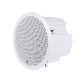 GloboStar® FDB C800T 98013 Facilities Speaker - Παθητικό Ηχείο Εγκαταστάσεων Χωνευτό Οροφής με Μετασχηματιστή 100V & 8Ω - 50W RMS (100W Peak) - 1 x 8