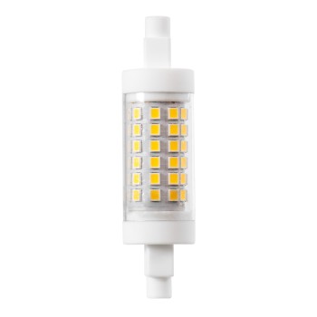 GloboStar® 60394 Λάμπα LED R7S 78mm 7W 819lm 360° AC 220-240V IP20 Φ2 x Υ7.8cm Φυσικό Λευκό 4500K - 3 Years Warranty