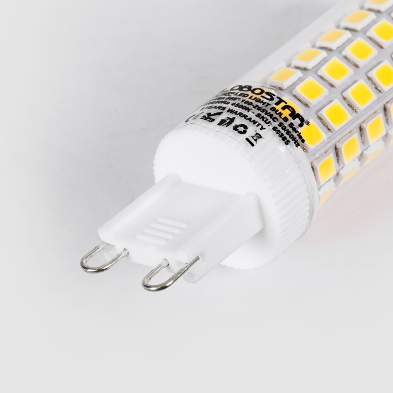 GloboStar® 60385 Λάμπα LED G9 6W 846lm 360° AC 220-240V IP20 Φ1.86 x Υ6.8cm Φυσικό Λευκό 4500K - 3 Years Warranty